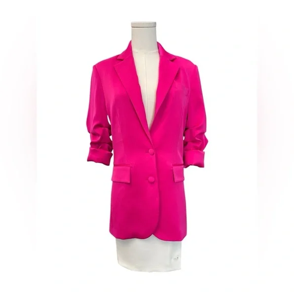 GENERATION LOVE Tanya Crepe Skirt White Side Slit Women Size 4 $265 MSRP NWT - Picture 13 of 16